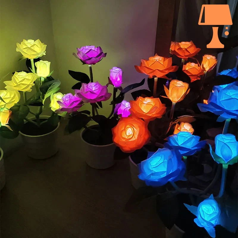 lampe_de_chevet_flower_pot_couleur-6681833.jpg - Lampe de chevet de bureau