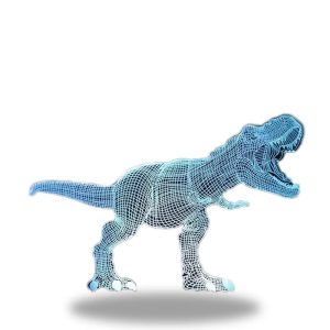 Lampe de Chevet de Dinosaure