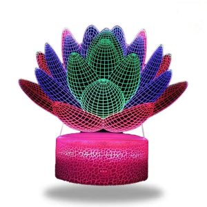 Lampe de Chevet de Fleur