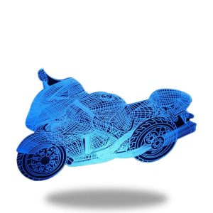 Lampe de Chevet  Moto