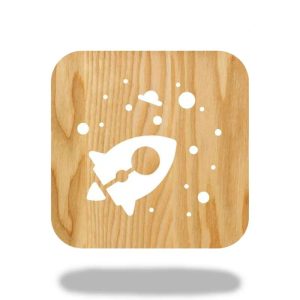 Lampe de Chevet Fusée