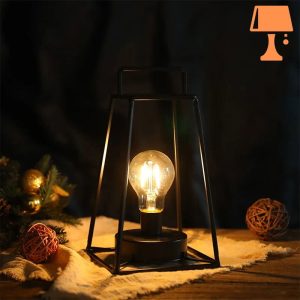 Lampe de Chevet Géométrique
