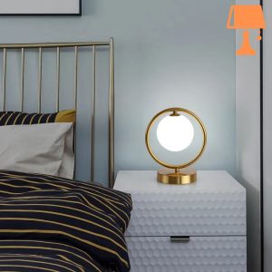 Lampe de Chevet Grosse Ampoule