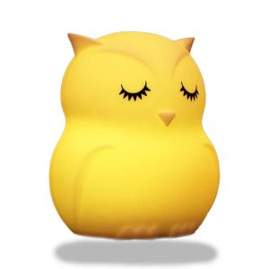 Lampe de Chevet Hibou Tactile