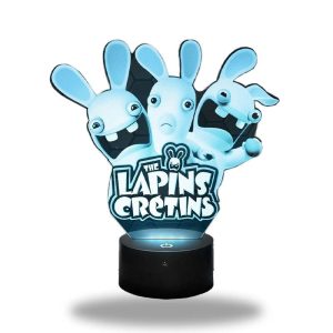 Lampe de Chevet Lapin Crétin