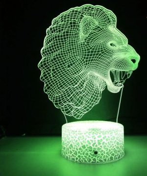Lampe de Chevet Le Roi Lion