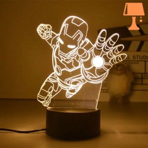 Lampe de Chevet Marvel