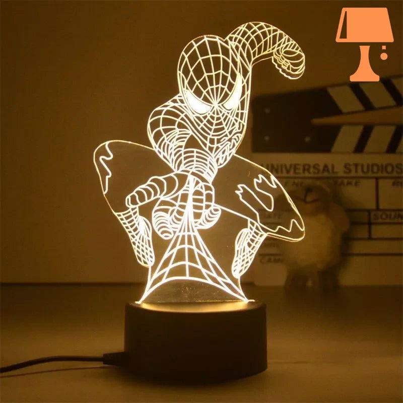 lampe_de_chevet_marvel_spider_man-6684344.jpg - Lampe de chevet de bureau