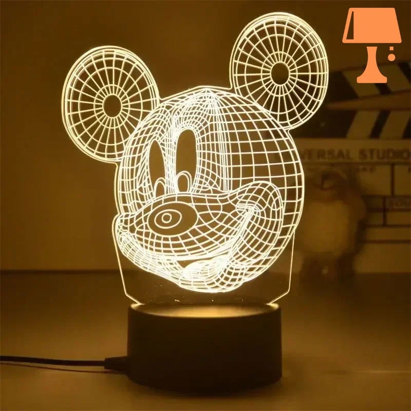 lampe_de_chevet_mickey_tete-6684474.jpg - Lampe de chevet de bureau
