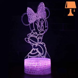 Lampe de Chevet Minnie