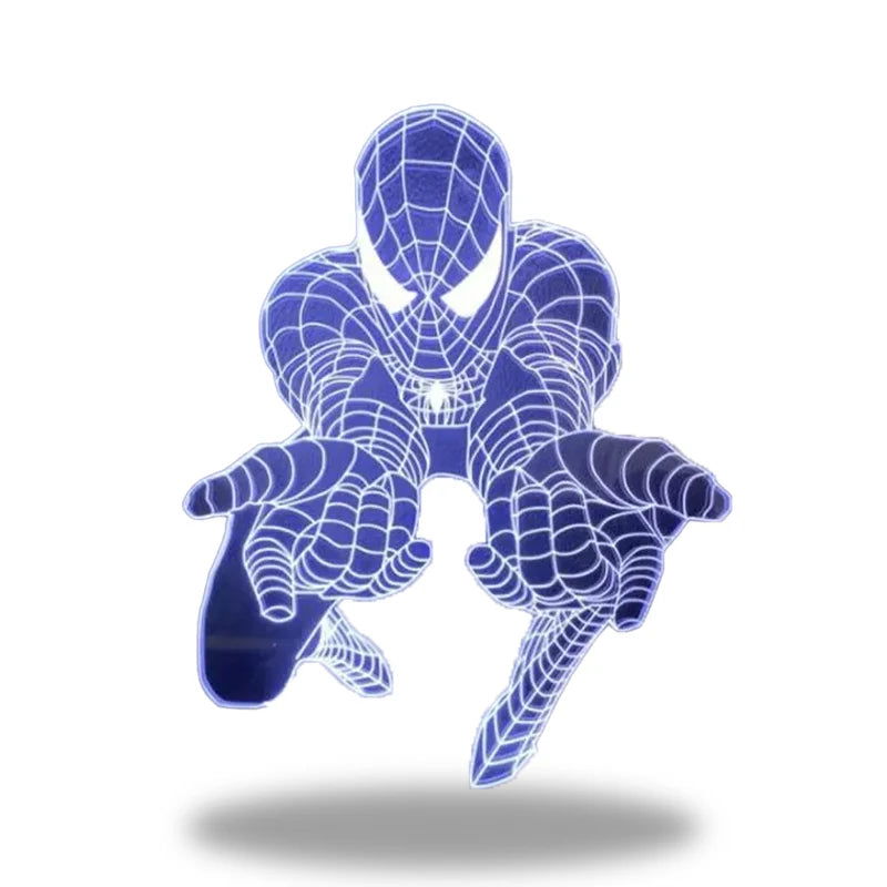 lampe_de_chevet_motif_spiderman-6680789.jpg - Lampe de chevet de bureau