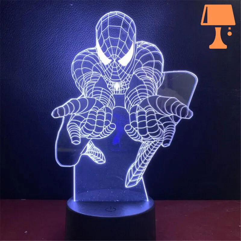 lampe_de_chevet_motif_spiderman_design-6680793.jpg - Lampe de chevet de bureau