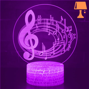 Lampe de Chevet Musicale