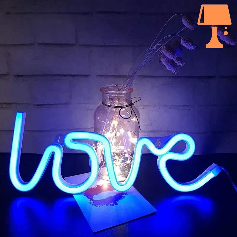 lampe_de_chevet_neon_bleu-6685432.jpg - Lampe de chevet de bureau