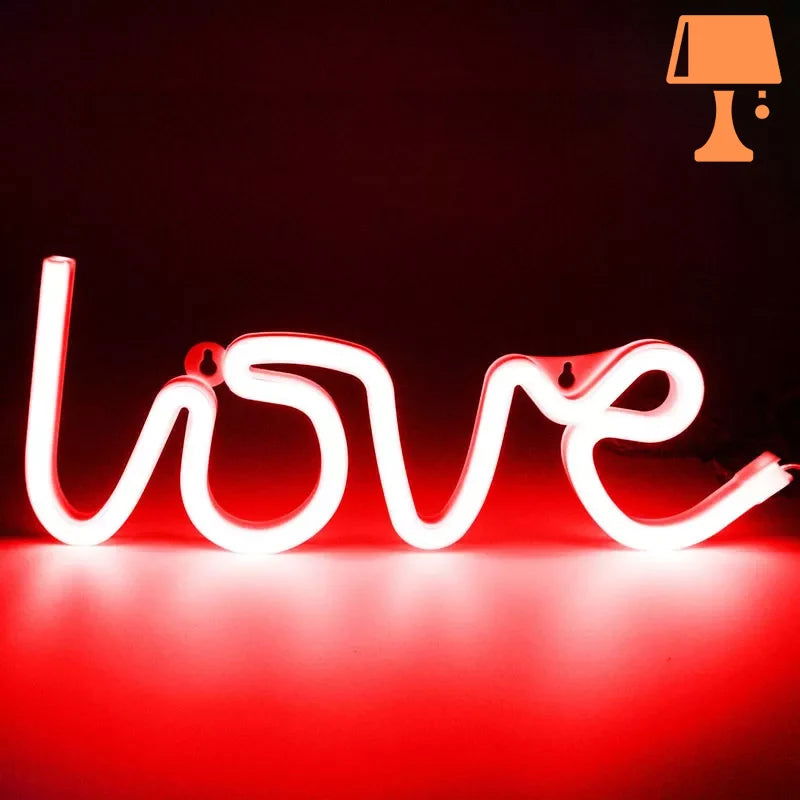 lampe_de_chevet_neon_rouge-6685445.jpg - Lampe de chevet de bureau