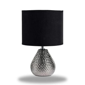 Lampe de Chevet Noir