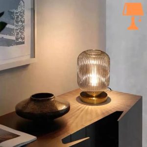 Lampe de Chevet Pied Métal