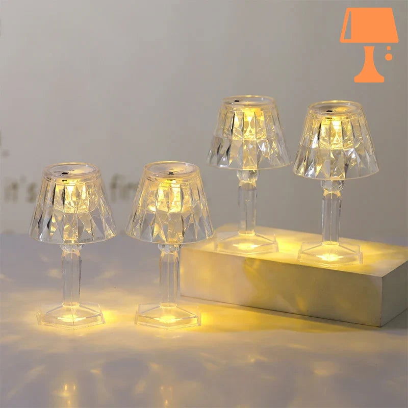 lampe_de_chevet_plastique_transparent_diamant-6686600.jpg - Lampe de chevet de bureau