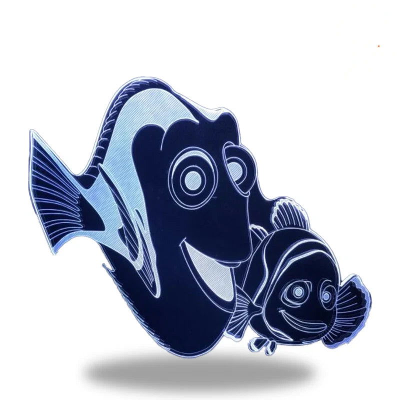 lampe_de_chevet_poisson-6680585.jpg - Lampe de chevet de bureau