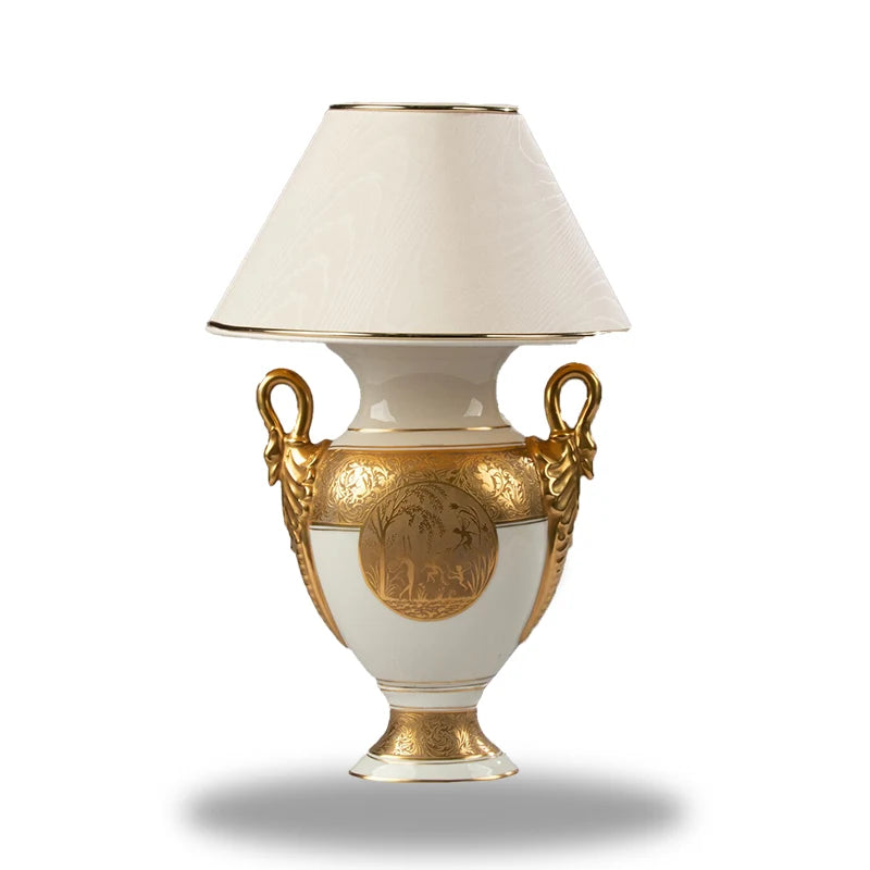 lampe_de_chevet_porcelaine_de_limoges-6686681.jpg - Lampe de chevet de bureau