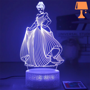 Lampe de Chevet Disney