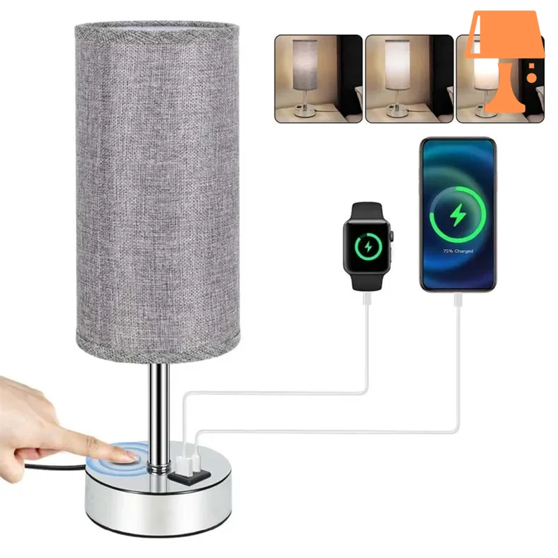 lampe_de_chevet_tactile_avec_port_usb_argente-6674323.png - Lampe de chevet de bureau