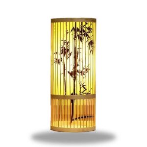 Lampe de Chevet Bois