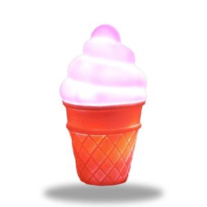 Lampe de Chevet de Glace