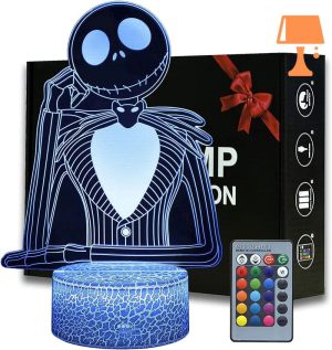 Lampe de Chevet Jack Skellington