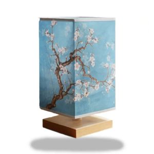 Lampe de Chevet Bois