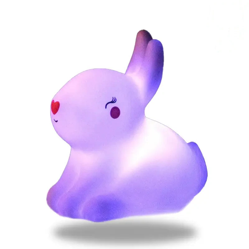 lampe_lapin_rose-6680226.jpg - Lampe de chevet de bureau