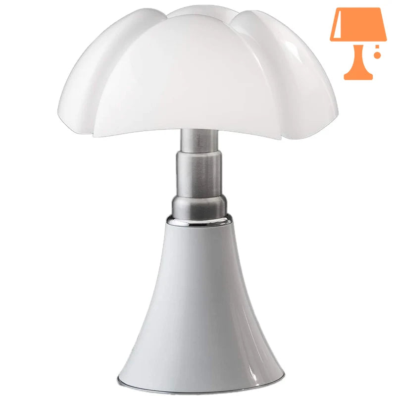 lampe_pipistrello_originale_blanche-6686559.jpg - Lampe de chevet de bureau