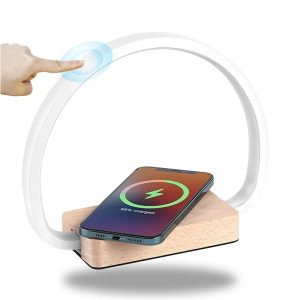 Lampe de Chevet Bois