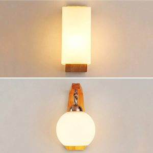 Lampes de Chevet Bois