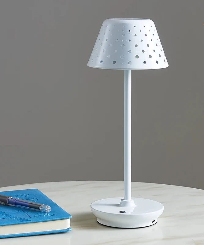 lampes-de-chevet-touche-doigt-blanc.jpg - Lampe de chevet de bureau