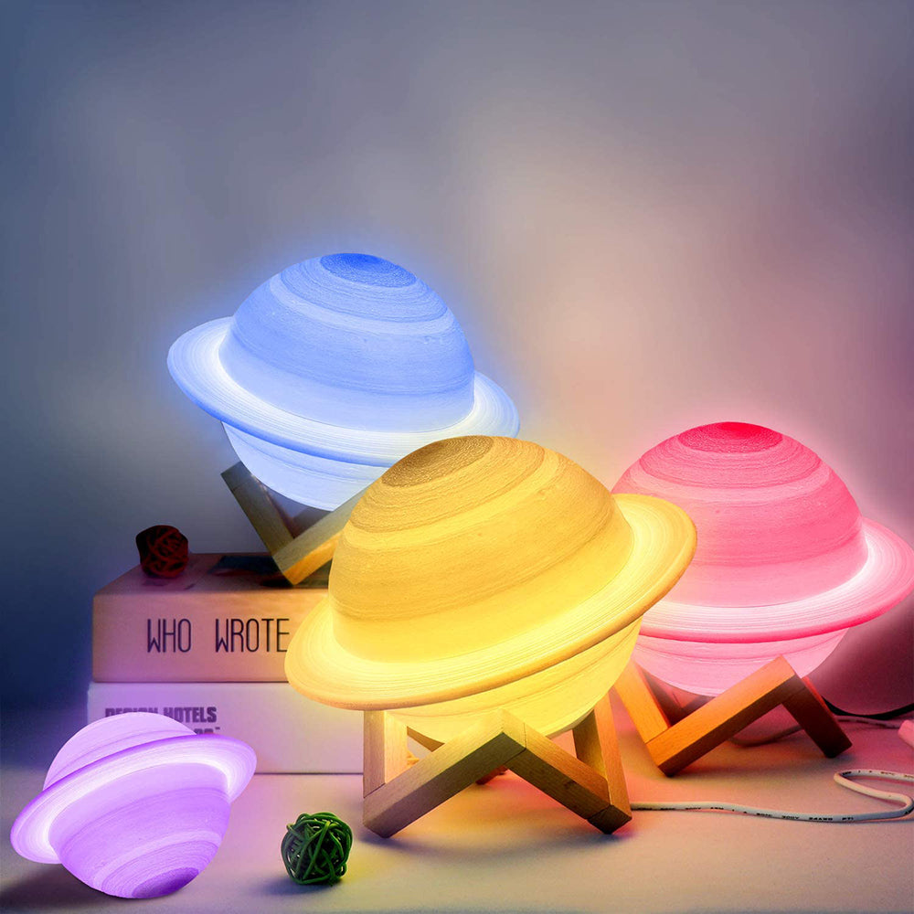 lampes-saturnes-colorees.jpg - Lampe de chevet de bureau