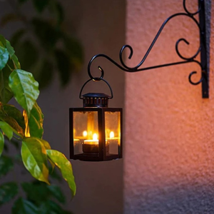 Lanterne à poser en métal