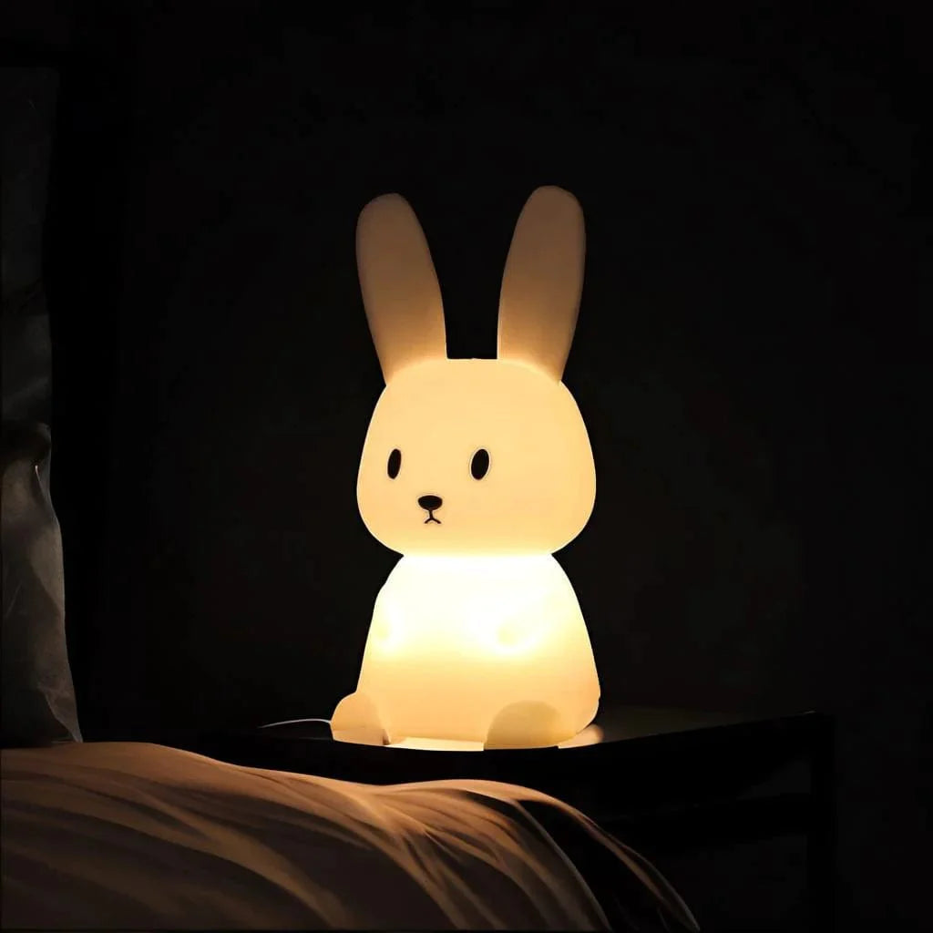 lapinou.jpg - Lampe de chevet de bureau