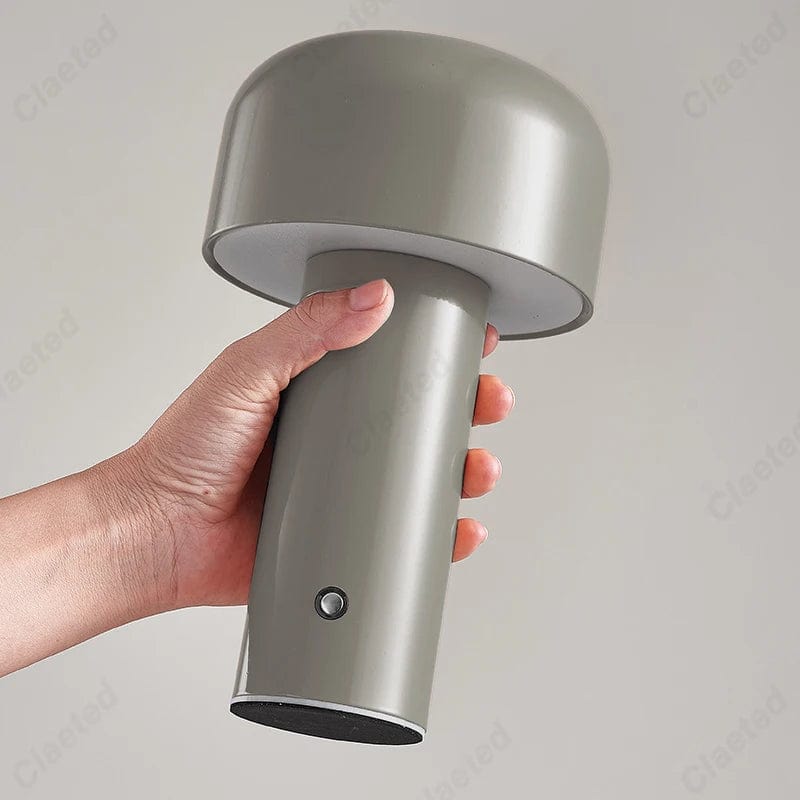 mud-grey-usb-rechargeable-3-colors-dimmable-lampe-champignon-champa-au-bonheur-la-lampe-54603756274008.jpg - Lampe de chevet de bureau