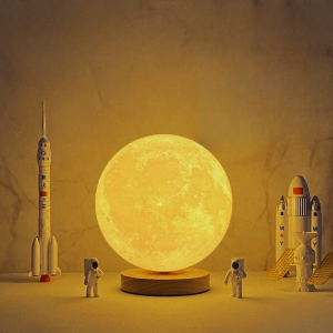 Lampe de chevet lune