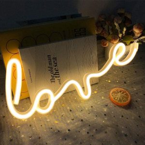 Lampe Néon Love