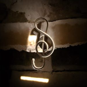 Lampe de Chevet Design Dorée