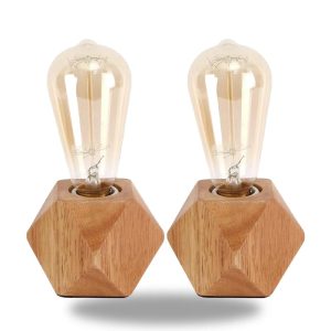 Paire de Lampe de Chevet