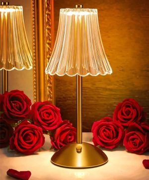 Paire de Lampes de Chevet