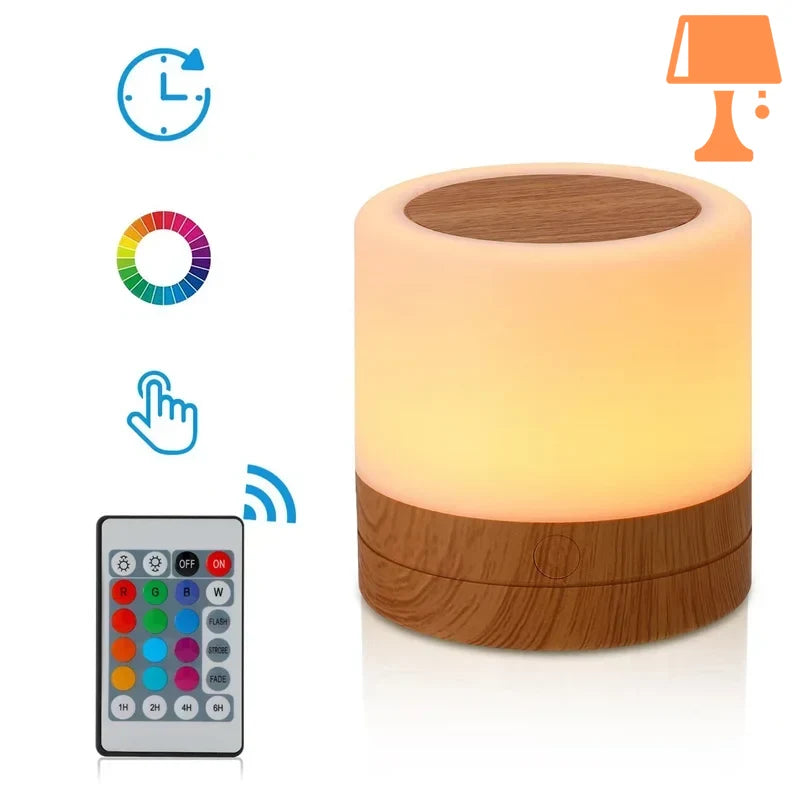 petite-lampe-de-chevet-bois-multifonction.jpg - Lampe de chevet de bureau