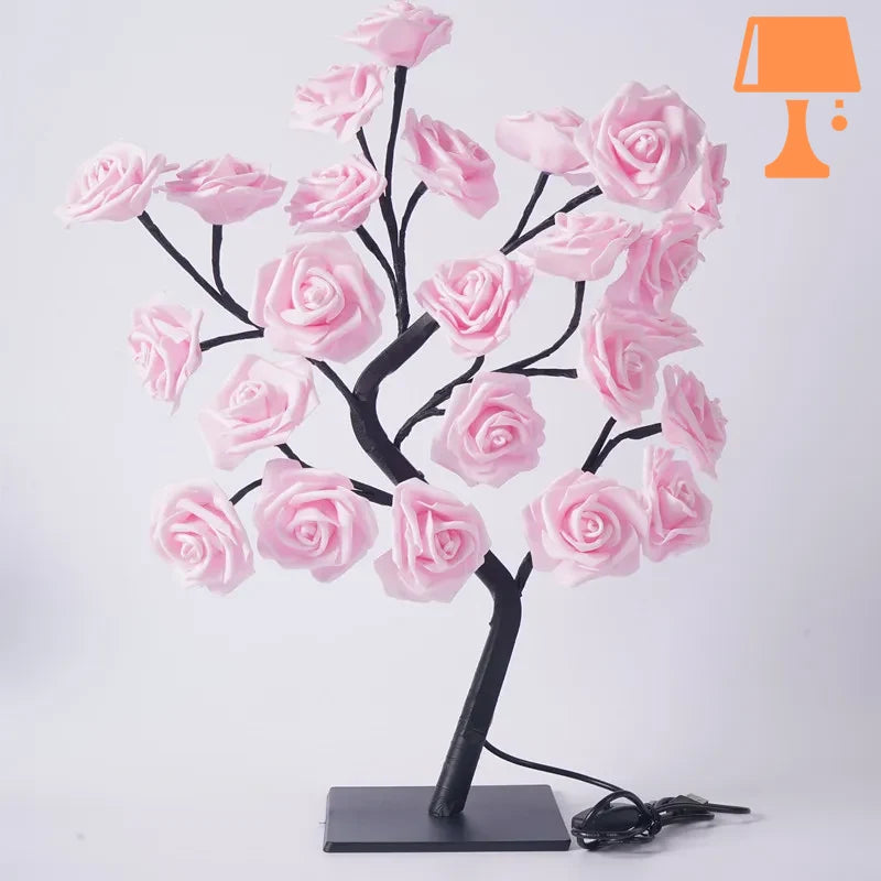 petite-lampe-de-chevet-romantique-rose.jpg - Lampe de chevet de bureau