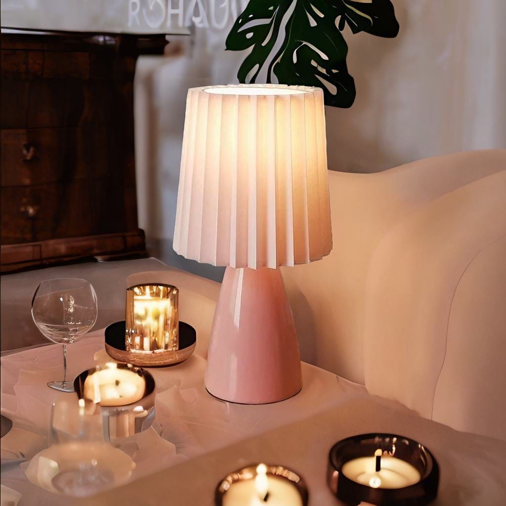 rose-lampe-de-chevet-vintage-chemi-au-bonheur-la-lampe-53377141997912.jpg - Lampe de chevet de bureau