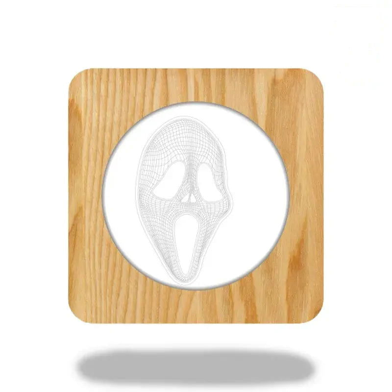 scream_lampe-6675367.jpg - Lampe de chevet de bureau