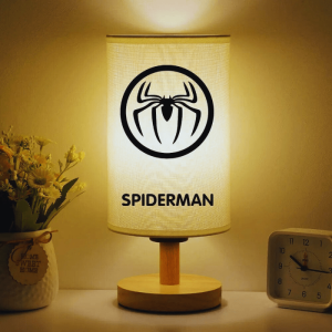 Lampe de chevet Spiderman