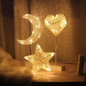 Veilleuse de Nuit Romantique